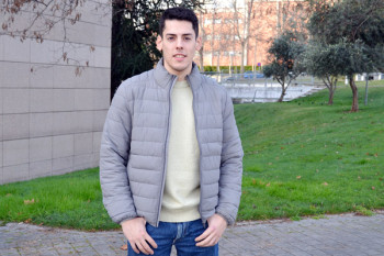 Pablo Martínez Outomuro, PhD researcher at Nanomagnetism and Magnetization Processes Group