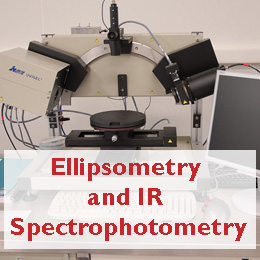 Ellipsometry and IR Spectrophotometry