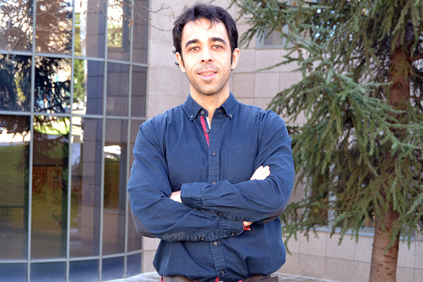Esteban Zamora starts his PhD at 2dFoundry group
