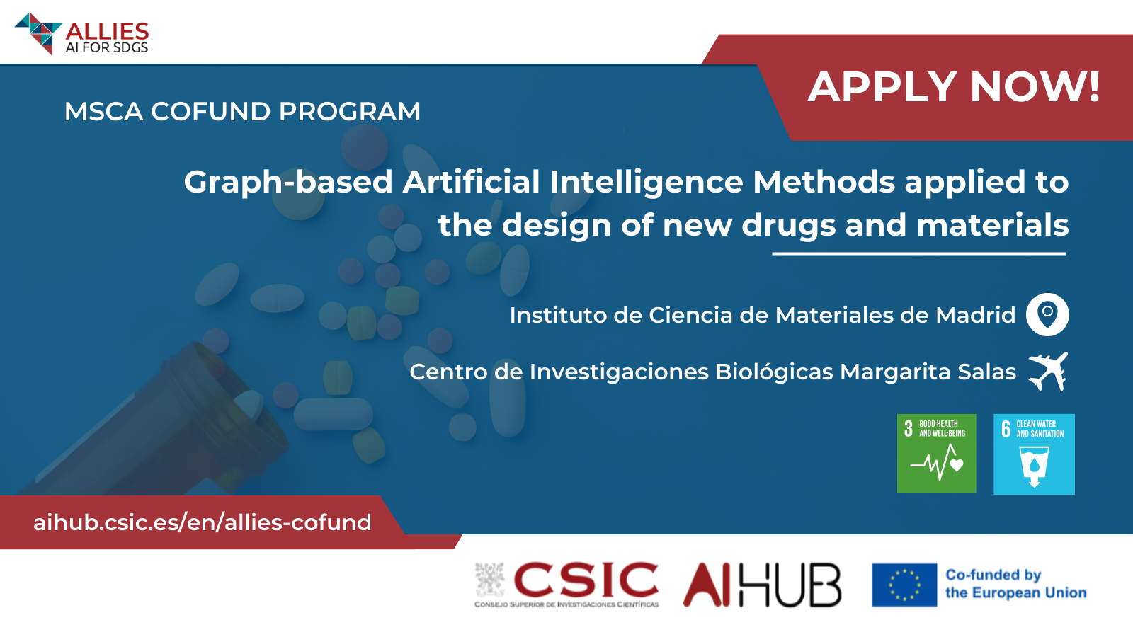 Graph-based Artificial Intelligence Methods for new drugs and materials design