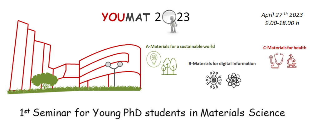 Logo del I seminario YOUMAT