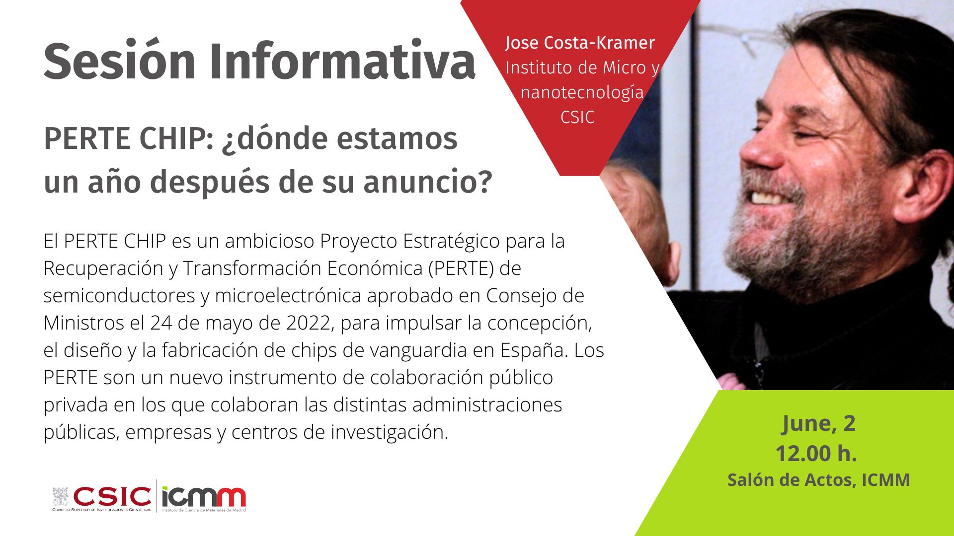 PERTE CHIP: ¿dónde estamos un año después de su anuncio?