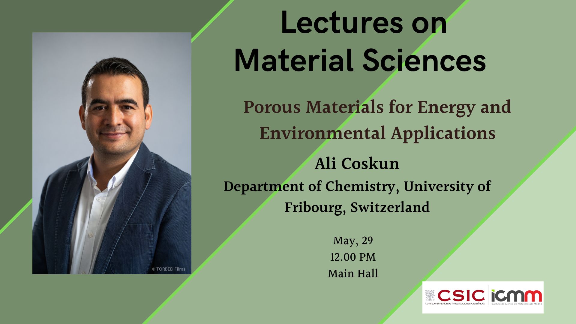 Lecture on Material Sciences