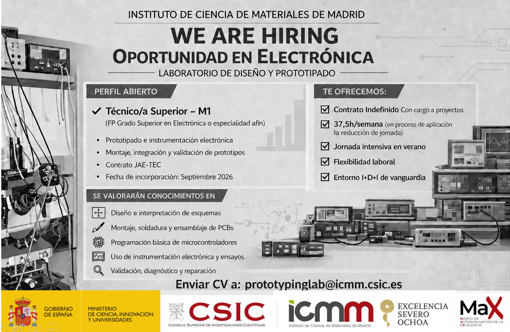 Oportunidad en electrónica. Detalles de la oferta
