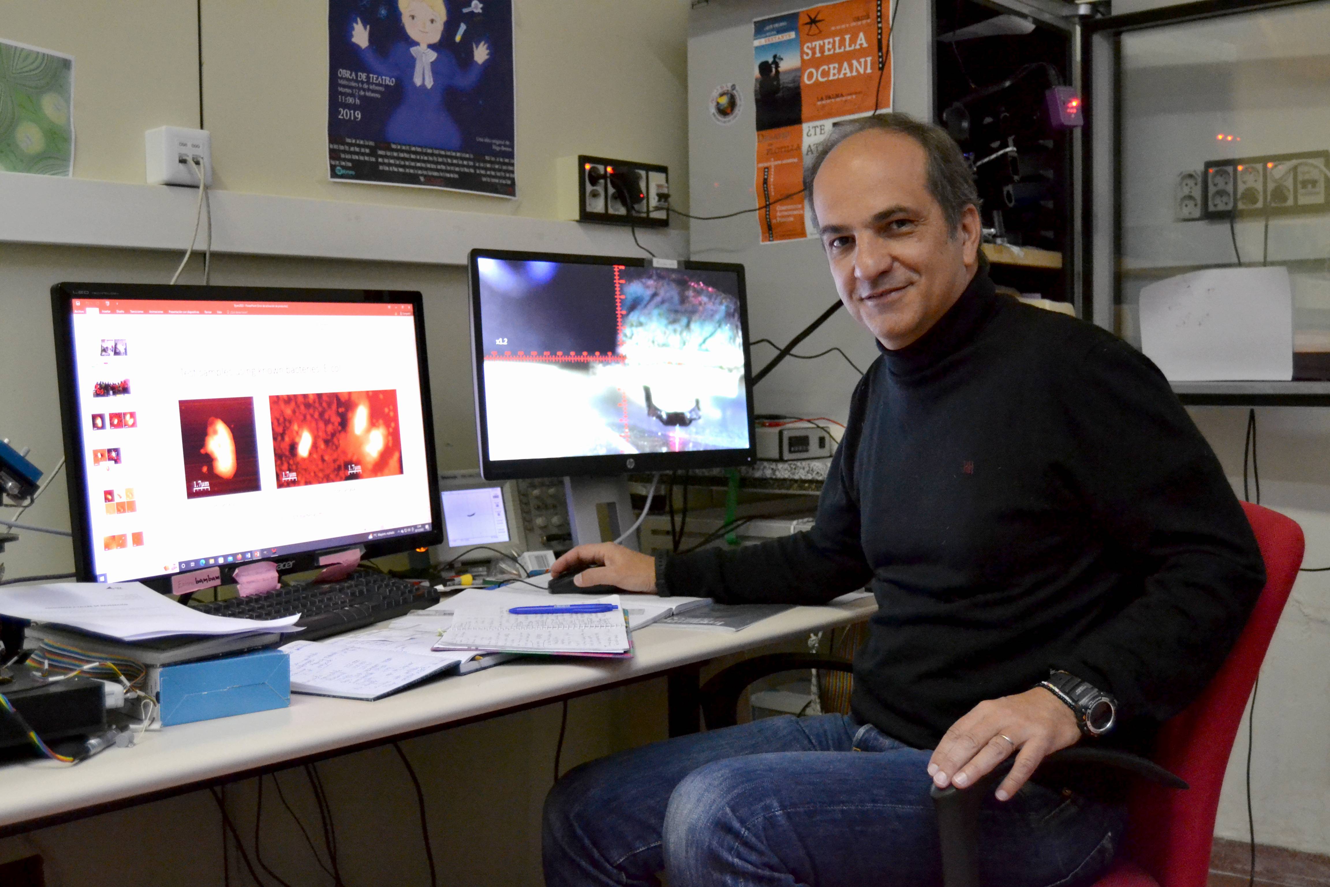 Javier Méndez, científico del ICMM-CSIC que va a la Antártida: “Hemos conseguido ver los virus y las bacterias que otros estudian”