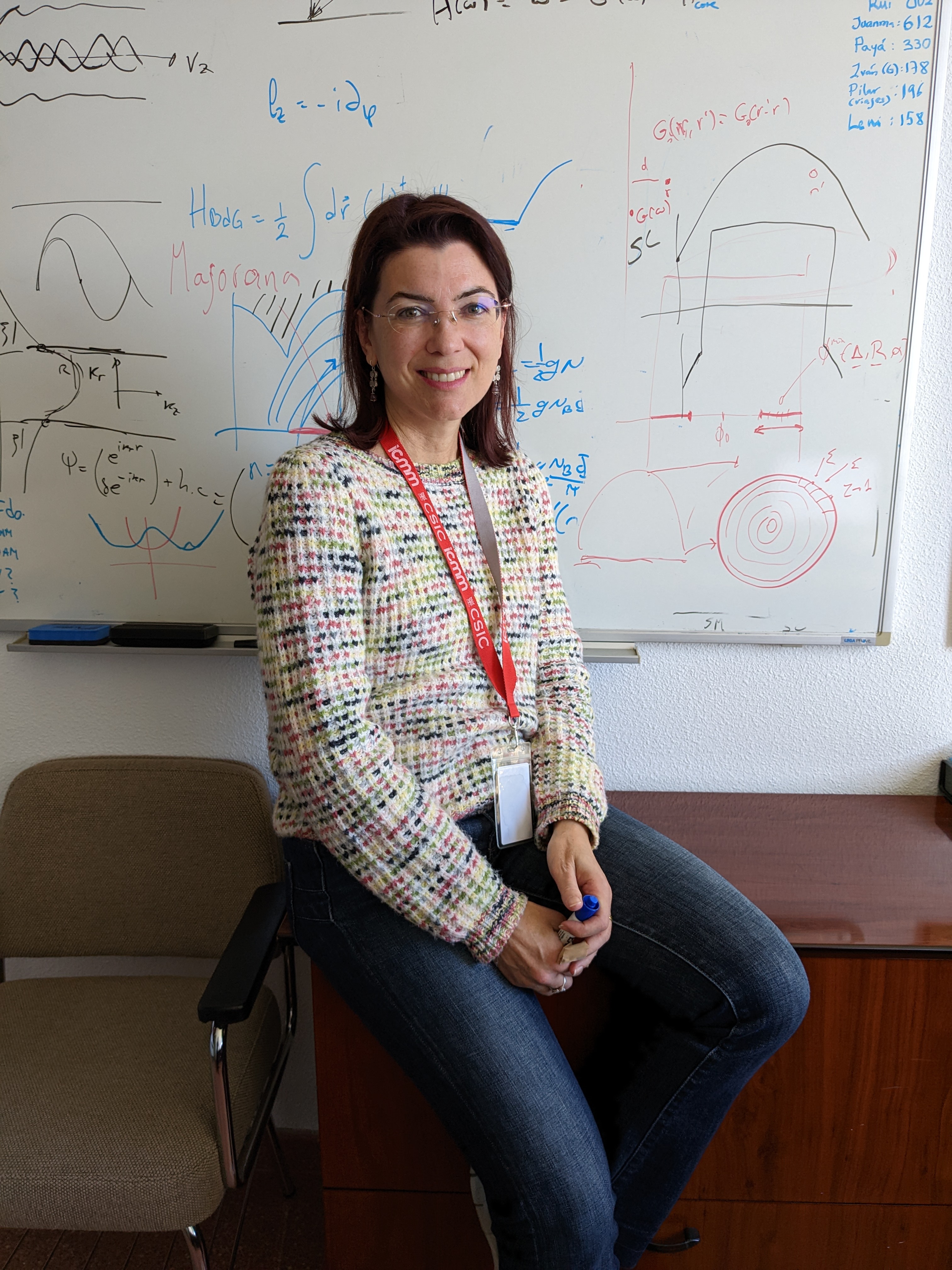 Elsa Prada: “El campo de los qubits topológicos basados en modos de Majorana necesita un salto cualitativo en la calidad de los materiales”