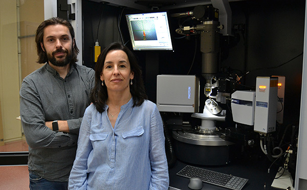 Felipe Gándara y Fátima Esteban