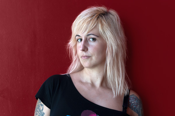 Marta Carmona, en una imagen cedida por Capitán Swing