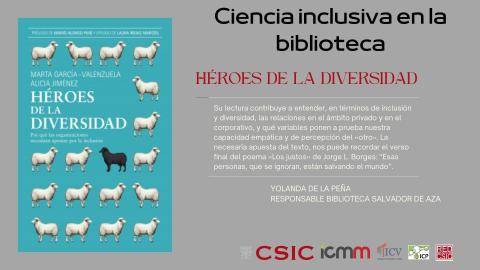 'Héroes de la diversidad', nuevo texto