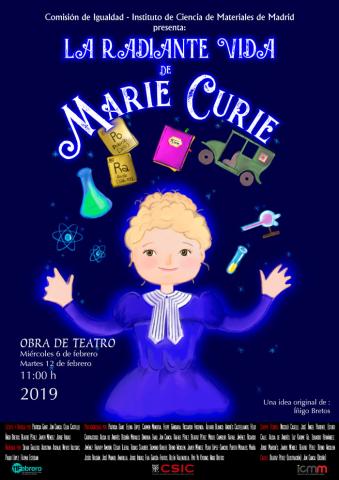 La radiante vida de Marie Curie