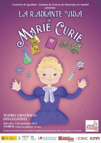 Marie Curie en el hospital 12 de octubre