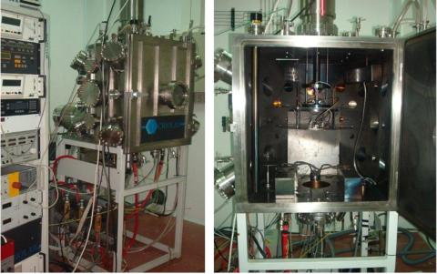 IBAD system (Ion beam-assisted thermal evaporation).