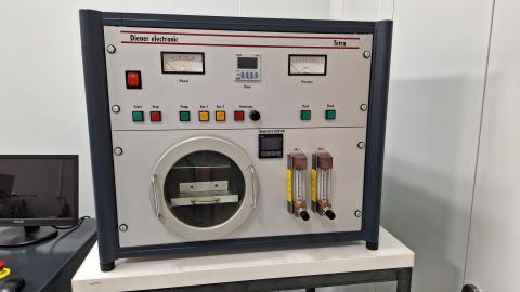 Low – pressure Plasma System. (Tetra Diener Electronic)