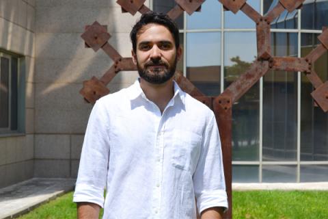Thiago Vasconcelos, new postdoc at ICMM