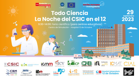 La noche del CSIC en el 12. Turno mañana