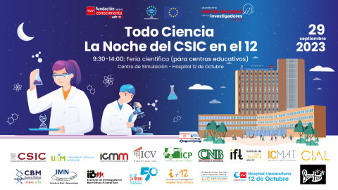 Todo Ciencia. La noche del CSIC en el 12. Turno tarde.