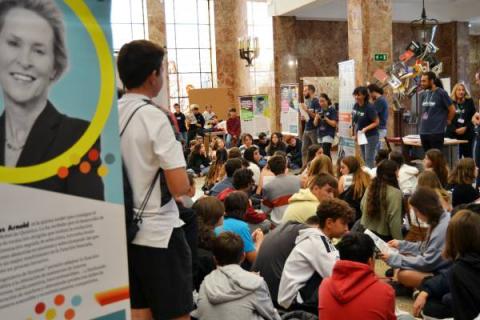 Noche Europea de los investigadores 2022