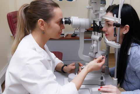 Oftalmología, test de los ojos