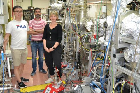 ICMM's Stardust machine receives its second European users thanks to the NFFA project
