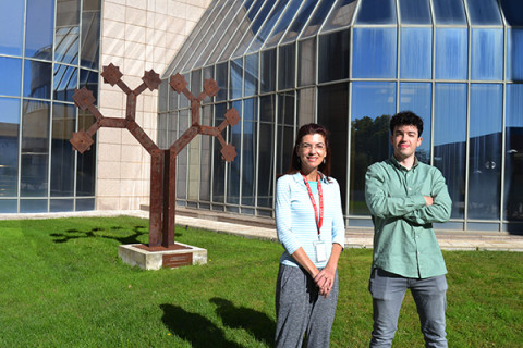 Elsa Prada y Carlos José Sánchez, premio Arquímedes