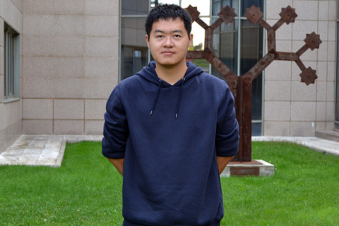 Peijang, new PhD researcher