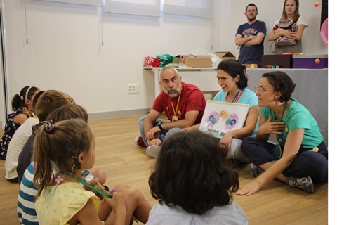 Atrapa La ciencia, Taller inclusivo con Rafa Pérez y Beatriz Pérez
