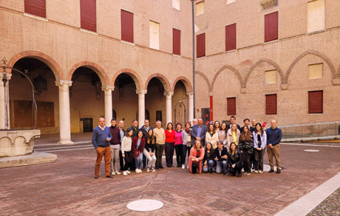 Piezo4Spine Annual meeting at Ferrara