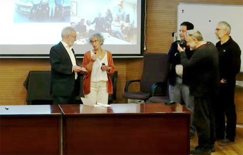Homenaje Manuel Vázquez
