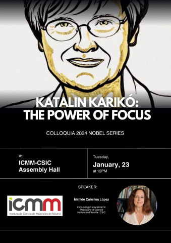 Katalin Karikó: the power of focus