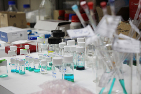 Laboratorio química de Paco del Monte