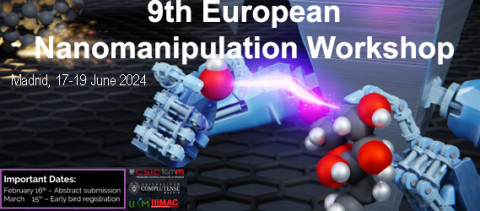Nanomanipulation conference cartel