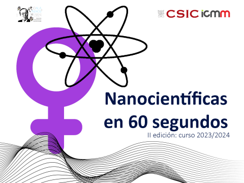 Nanocientíficas en 60 segundos - II edición