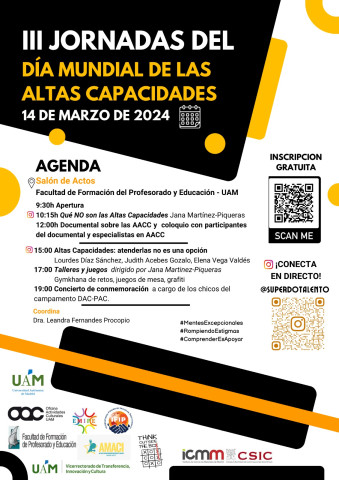 Día Mundial de las Altas Capacidades