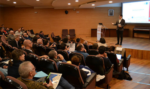 SALON ACTOS - ENCUENTRO CIENCIA-EMPRESA