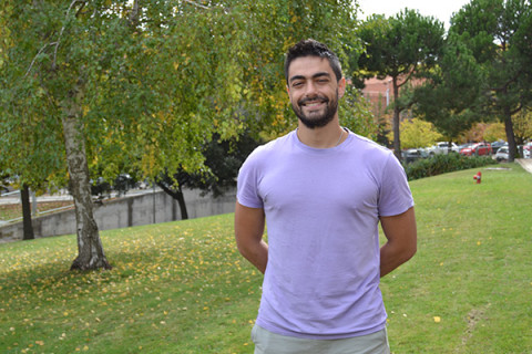 Mauro Ramos, new JAE Intro at the Miguel Muñoz Rojo lab