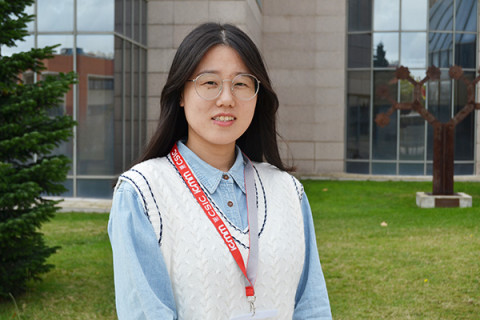 Zhang Ying, new PhD researcher at 2d Foundry