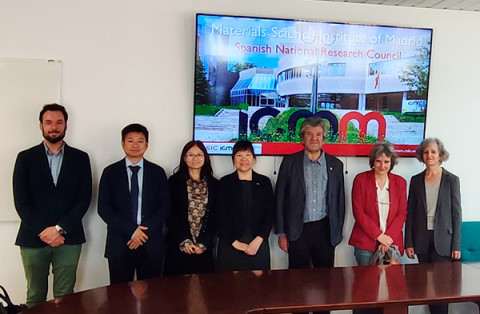 Foto de Familkia visita China ICMM