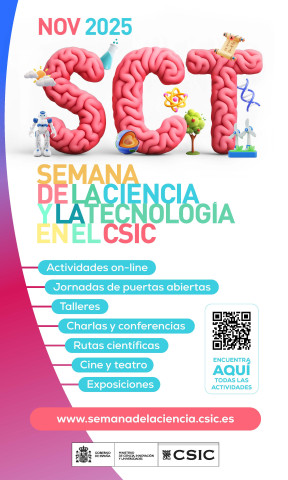 Cartel Semana Ciencia 2025