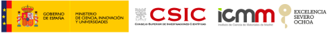 Ministerio Ciencia Innovación y Universidades, CSIC, ICMM
