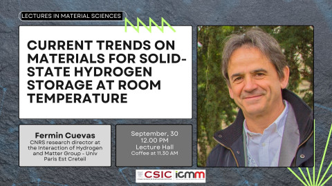 Lecture in materials science by fermín cuevas