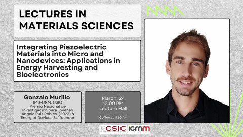 Lectures in materials Sciences by Gonzalo Murillo
