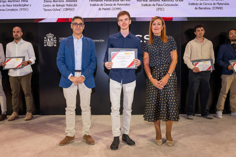Fernando Peñaranda recibe el premio del CSIC a su tesis doctoral
