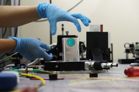 Laboratorio de Optomecánica