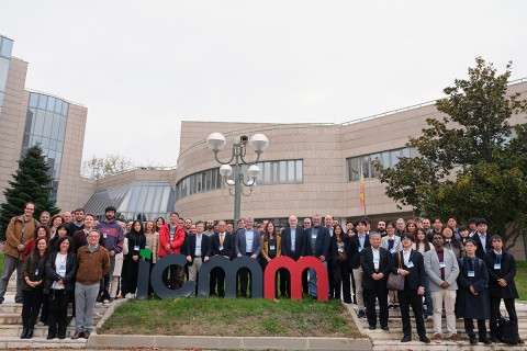 Simposio ICMM-I2CNER foto de grupo