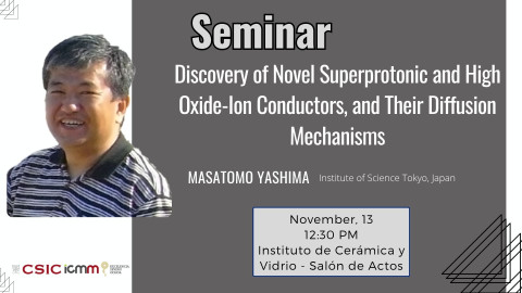 Seminar by Masatomo Yashima
