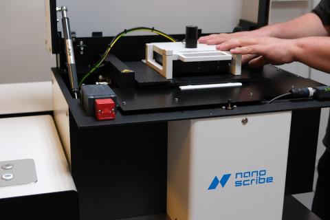 Impresora Nanoscribe