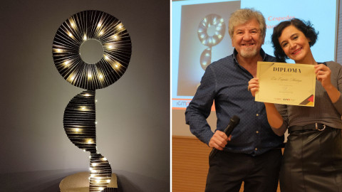 Eva Céspedes, 1st accesit.