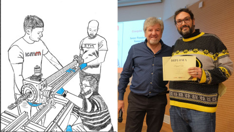 Ezequiel Tosi, third place