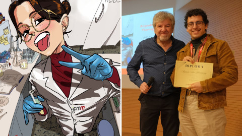 Alejandro Silva, second place