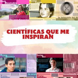 Científicas que me inspiran